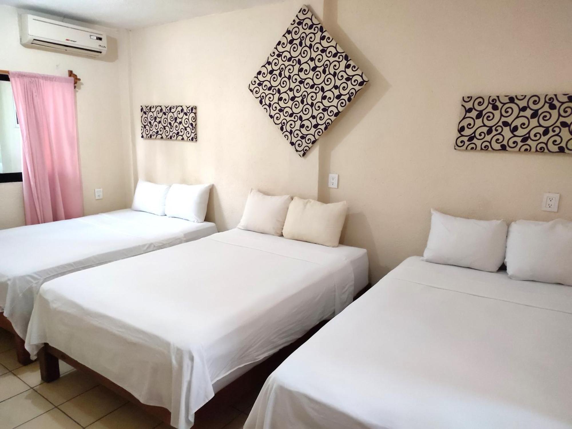 Ashly Boulevard Acapulco Buitenkant foto
